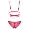 CONJUNTO LOVLEA OBSESSIVE ROJO nº3