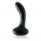 Massaggiatore punto p in silicone Ultimate - nero