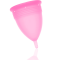 COPA MENSTRUAL FDA SILICONE  TALLA L ROSA nº2