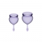 SENTIR BOM MENSTRUAL CUP ROXO 15 + 20ML