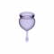 SENTIR BOM MENSTRUAL CUP ROXO 15 + 20ML nº1