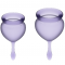 SENTIR BOM MENSTRUAL CUP ROXO 15 + 20ML nº2