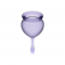 SENTIR BOM MENSTRUAL CUP ROXO 15 + 20ML nº3