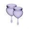 SENTIR BOM MENSTRUAL CUP ROXO 15 + 20ML nº5