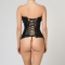 Corset brokat negro