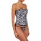 Intimax corset zebra gris