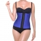 CORSET LATEX SHAPE AZUL