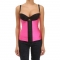 Corset latex shape fucsia