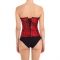 CORSET THIN ROJO nº1