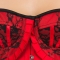 CORSET THIN ROJO nº2