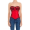 CORSET THIN ROJO nº4