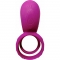 Couples stimulator ring fucsia