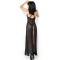 CR 3883 BABYDOLL LUNGA NERA L/XL nº1