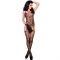 CR 4105 BODYSTOCKING CROTCHLESS NEGRO S/M nº6