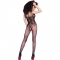 CR 4233 BODYSTOCKING CROTCHLESS NEGRO S/M nº5