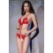 CR 4410 BODY SANS ENTREJAMBE ROUGE S/M nº2