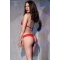 CR 4410 BODY SANS ENTREJAMBE ROUGE S/M nº5