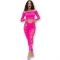 CR 4632 TOP & PANTALON FUCSIA S/L nº7