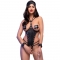 CR 4638 SET BODY CROTCHLESS NEGRO L/XL nº10