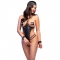 CR 4638 SET BODY CROTCHLESS NEGRO L/XL nº8