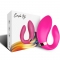 CRESCENT VIBRADOR PAREJA CONTROL REMOTO FUCSIA nº3