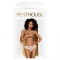 CUECA ADORE ME PENTHOUSE BRANCA nº7