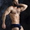 CUECA MASSIVE JOSH LOCKER GEAR AZUL nº3