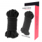 CORDE JAPONAISE 10 M NOIRE