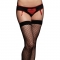 CULOTTE DECORATED WITH A RED LACE HEART nº2