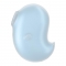 CUTIE GHOST VIBRADOR LAY-ON AZUL CLARO nº3