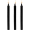 Dark drippers conjunto de gotejamento de fetiche de 3 velas