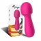 DAZZLE MASAJEADOR & VIBRADOR PEQUEÑO FUCSIA