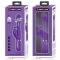 VIBRATORE DEJON RABBIT 3 IN 1 MULTIFUNZIONE VIOLA nº10