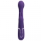 VIBRATORE DEJON RABBIT 3 IN 1 MULTIFUNZIONE VIOLA nº2