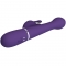 VIBRATORE DEJON RABBIT 3 IN 1 MULTIFUNZIONE VIOLA nº5