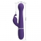 VIBRATORE DEJON RABBIT 3 IN 1 MULTIFUNZIONE VIOLA nº7