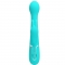 DEJON VIBRADOR RABBIT 3 EN 1 MULTIFUNCIÓN VERDE AGUA nº1