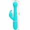 DEJON VIBRADOR RABBIT 3 EN 1 MULTIFUNCIÓN VERDE AGUA nº6