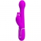 DEJON VIBRADOR RABBIT 3 EN 1 MULTIFUNCIÓN VIOLETA