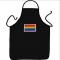 CHEF GOOD TABLIER AVEC LE DRAPEAU LGBT