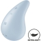 VIBRADOR DEW GOTA LAY-ON AZUL nº6