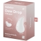 VIBRADOR DEW GOTA LAY-ON BRANCO nº10