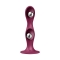 DILDO CINETICO DOUBLE BALL-R  WEIGHTED DILDO ROSSO SATISFYER