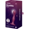 DILDO CINETICO DOUBLE BALL-R  WEIGHTED DILDO ROSSO SATISFYER