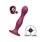 DILDO CINETICO DOUBLE BALL-R  WEIGHTED DILDO ROSSO SATISFYER