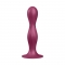 DILDO CINETICO DOUBLE BALL-R  WEIGHTED DILDO ROSSO SATISFYER