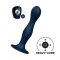 DILDO IN SILICONE DOPPIA SFERA BLU