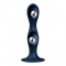 DILDO IN SILICONE DOPPIA SFERA BLU nº1