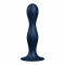 DILDO IN SILICONE DOPPIA SFERA BLU nº2