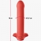 MAGNUM DILDO FLASHY CORALLO nº1